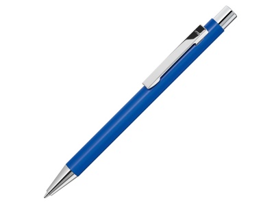 OA2102095799 Uma. Ручка шариковая металлическая Straight SI, средне-синий