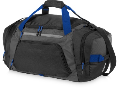 OA17014044 Elevate. Спортивная сумка Milton, черный/темно-серый/ярко-синий