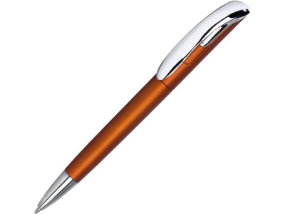 OA15093102 Ручка шариковая Нормандия оранжевый металлик