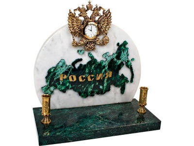OA1701407806 Часы Россия, зеленый/золотистый