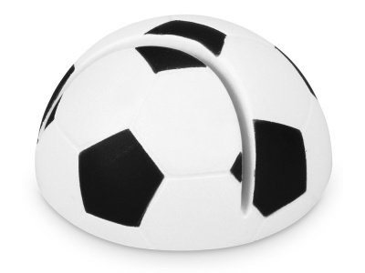 OA71SA-WHT10 Подставка для визиток Футбол, белый/черный