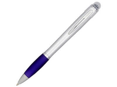 OA2003022921 Nash серебряная ручка с цветным элементом, пурпурный