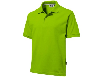 OA52TX-GRN3 Slazenger Cotton. Рубашка поло Forehand мужская, зеленое яблоко