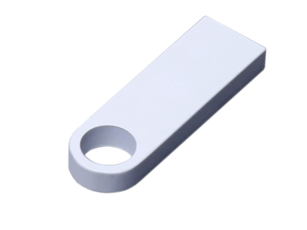 OA2408287197 USB 3.0-флешка на 128 Гб с мини чипом и круглым отверстием, белый