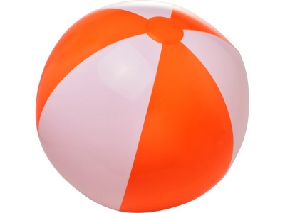 OA2102091444 Непрозрачный пляжный мяч Bora, оранжевый/белый