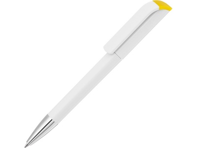 OA2003021417 Uma. Ручка шариковая UMA EFFECT SI, белый/желтый