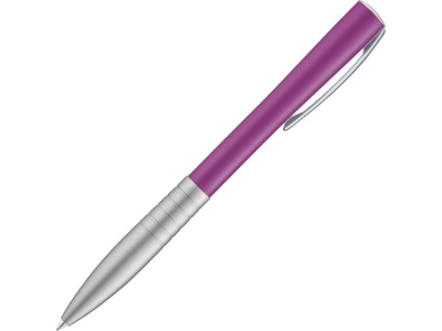 OA2003024558 Uma. Ручка шариковая металлическая RAISE, фиолетовый/серый