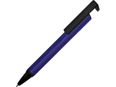 OA2003022265 Ручка-подставка металлическая, Кипер Q, синий/черный