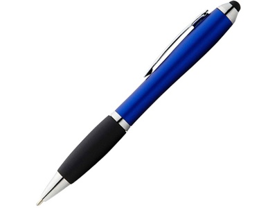 OA75B-BLU47C Ручка-стилус шариковая Nash со стилусом, синий, черные чернила