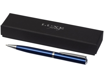 OA2003023632 Luxe. Ручка металлическая шариковая City, темно-синий/серебристый