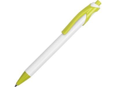 OA1701221468 Ручка шариковая Тукан, белый/салатовый