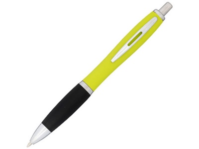 OA2003024770 Прорезиненная шариковая ручка Nash, лайм