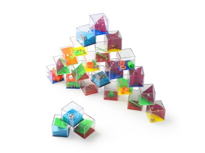 OA24082820009 Набор из 24 игр CUBIK, разноцветный