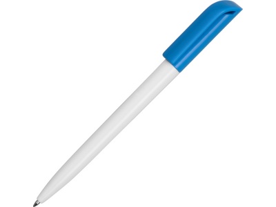 OA2003022562 Ручка пластиковая шариковая Миллениум Color CLP, белый/голубой