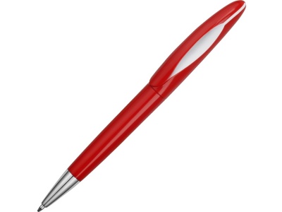 OA2003022316 Ручка пластиковая шариковая Chink, красный/белый