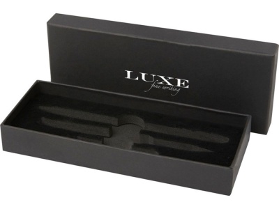 OA2102096665 Luxe. Tactical Dark Подарочная коробка для двух ручек, черный