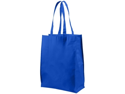 OA1830321107 Ламинированная сумка для покупок среднего размера, ярко-синий
