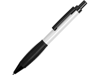OA2003021989 Ручка металлическая шариковая Bazooka, белый/черный