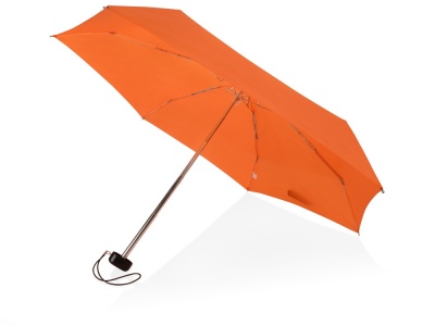 OA200302545 Зонт складной Stella, механический 18, оранжевый (Р)