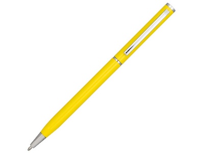 OA2003022959 Ручка металлическая шариковая Slim, желтый