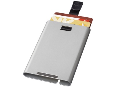 OA2003021533 Marksman. RFID слайдер для карт, серебристый
