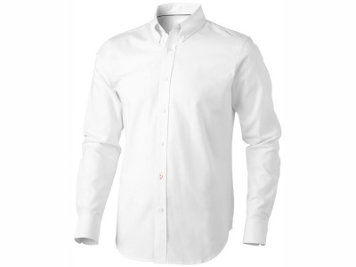 OA28TX-1487 Elevate. Рубашка Vaillant мужская с длинным рукавом, белый