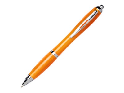 OA2003027677 Шариковая ручка Nash из переработанного ПЭТ-пластика, оранжевый