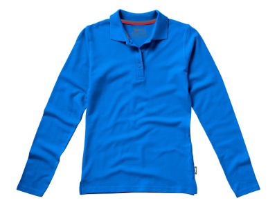 OA1701405157 Slazenger. Рубашка поло Point женская с длинным рукавом, небесно-голубой
