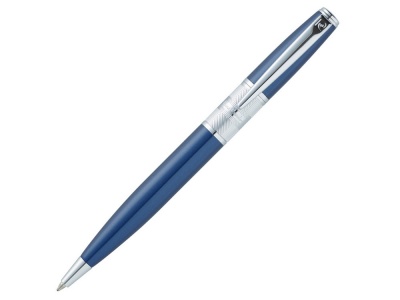 OA21020832 Pierre Cardin. Ручка шариковая Pierre Cardin BARON. Цвет - темно-синий.Упаковка В.