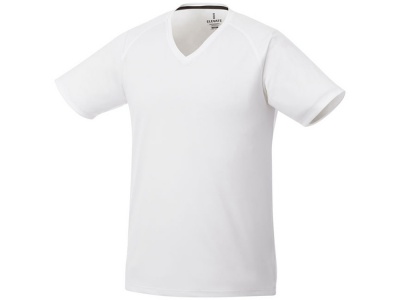 OA2003026554 Elevate. Модная мужская футболка Amery с коротким рукавом и V-образным вырезом, белый