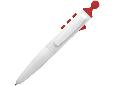 OA183032840 Ручка шариковая Clic Pen, белый/красный