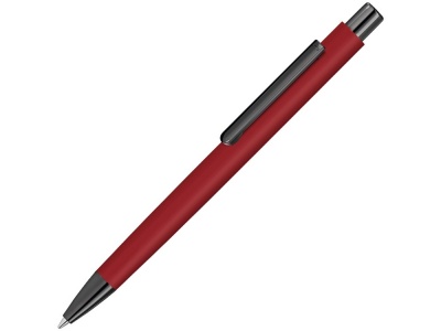 OA2102094075 Uma. Металлическая шариковая ручка soft touch Ellipse gum, красный