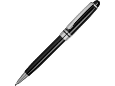 OA24B-BLK5 Ручка шариковая Ливорно черный металлик