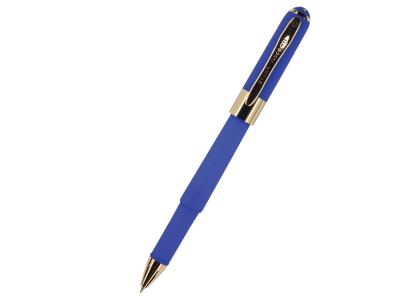 OA2003028070 Bruno Visconti. Ручка пластиковая шариковая Monaco, 0,5мм, синие чернила, синий