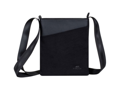 OA2102095760 RIVACASE. 8509 black сумка через плечо для планшета 8