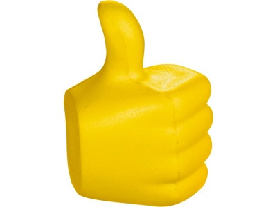 OA210209339 Антистресс в форме поднятого большого пальца, желтый