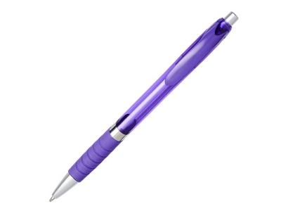 OA2003027130 Шариковая ручка с резиновой накладкой Turbo, пурпурный