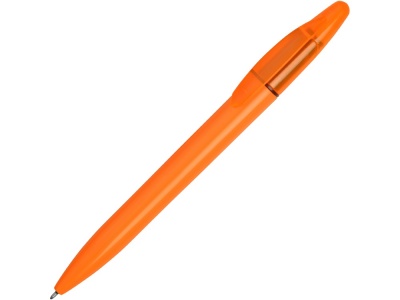 OA2003022262 Ручка пластиковая шариковая Mark с хайлайтером, оранжевый