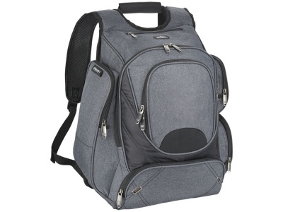 OA1830321135 Elleven. Рюкзак Proton для ноутбука 17, удобный для прохождения досмотра, серый