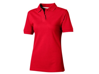 OA52TX-RED13 Slazenger Cotton. Рубашка поло Forehand женская, темно-красный