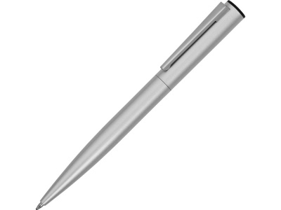 OA2003022243 Ручка металлическая шариковая Icicle под полимерную наклейку, серебристый