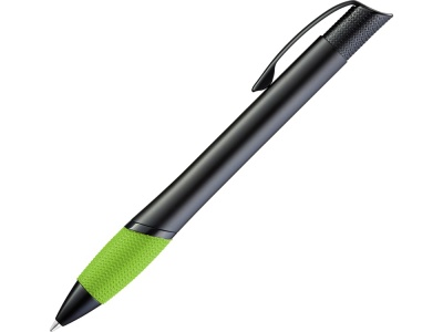 OA2003028821 Uma. Ручка шариковая металлическая OPERA, зеленое яблоко/черный