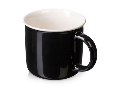 OA24082815681 Кружка с каймой Countryside M, черный 410ml