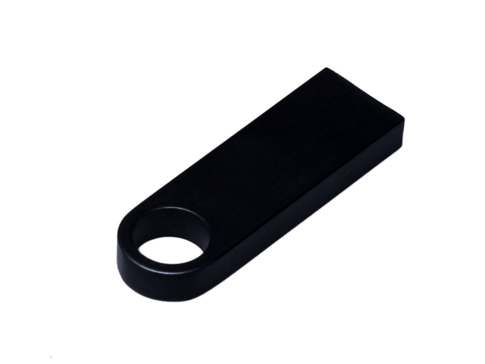 OA2408287198 USB 3.0-флешка на 128 Гб с мини чипом и круглым отверстием, черный