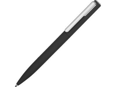 OA2003027298 Ручка шариковая пластиковая Bon с покрытием soft touch, черный