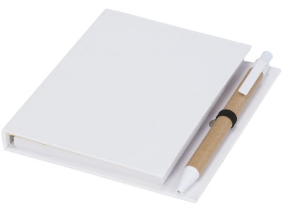OA2003025838 Цветной комбинированный блокнот с ручкой, белый