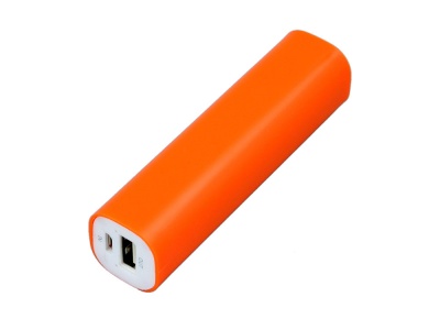 OA2408287245 PB030 Универсальное зарядное устройство power bank  прямоугольной формы. 2200MAH. Оранжевый