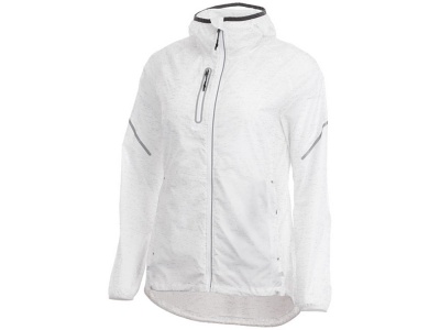 OA1830322116 Elevate. Куртка складная светоотражающая Signal женская, белый