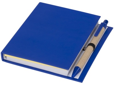 OA2003025839 Цветной комбинированный блокнот с ручкой, синий