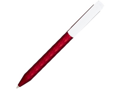 OA2003023028 Ручка пластиковая шариковая Diamonde, красный